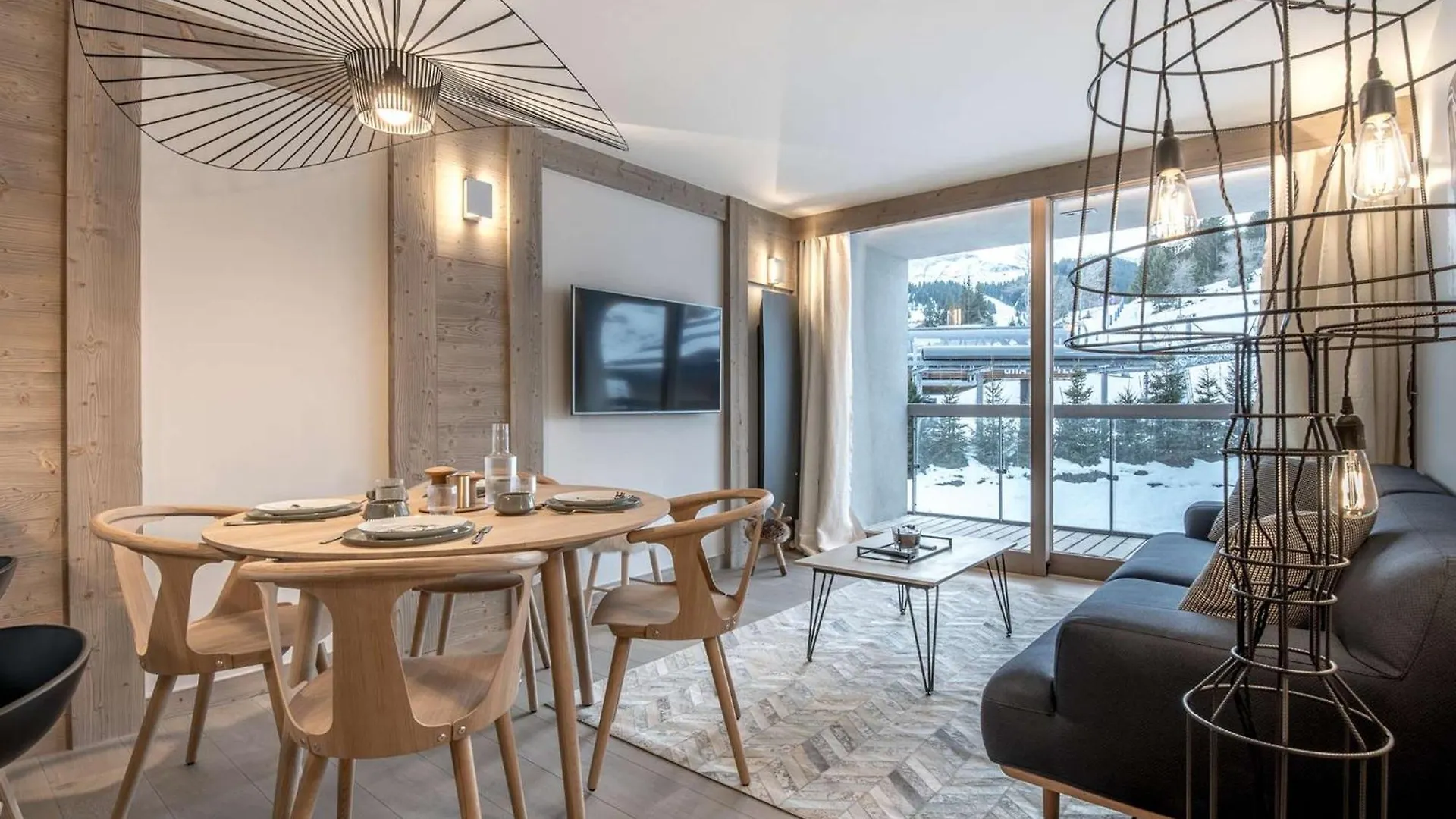 Courchevel 1550 : Appart Cosy 4 Pers, Animaux Ok, Acces Spa - Fr-1-631-229 0*,  Francie